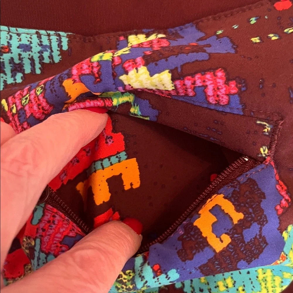 Columbia Active/Swim Madder Brown Tapestry Groovy Creek Shorts - Picture 8 of 8